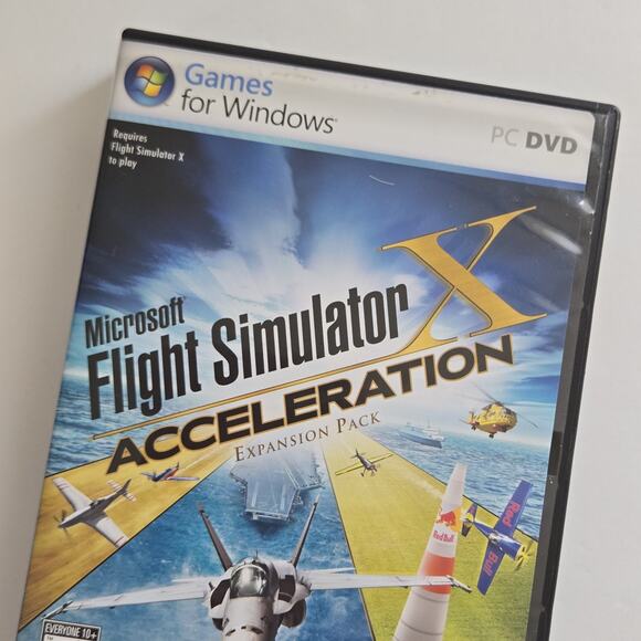 Microsoft Flight Simulator X Acceleration Expansion Pack Windows PC DVD Game1 - Picture 6 of 7